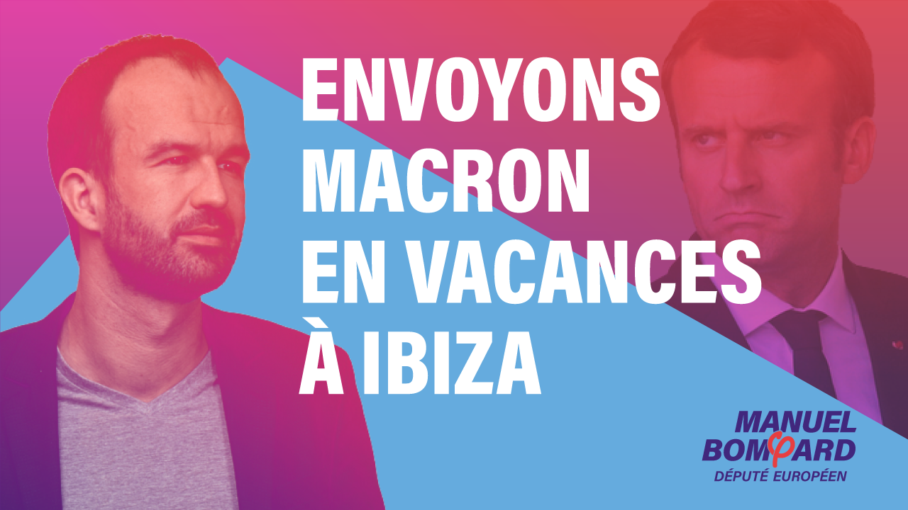 Envoyons Marcon en vacances à Ibiza