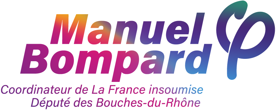 Manuel Bompard | Coordinateur de La France insoumise Député des Bouches-du-Rhône